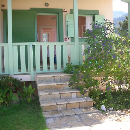 Apartmán Deep Blue- Rosemary Sea View Áyios Nikítas Exteriér fotografie