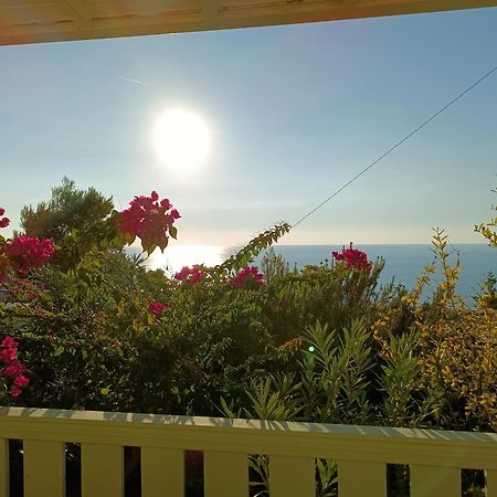 Apartmán Deep Blue- Rosemary Sea View Áyios Nikítas Exteriér fotografie