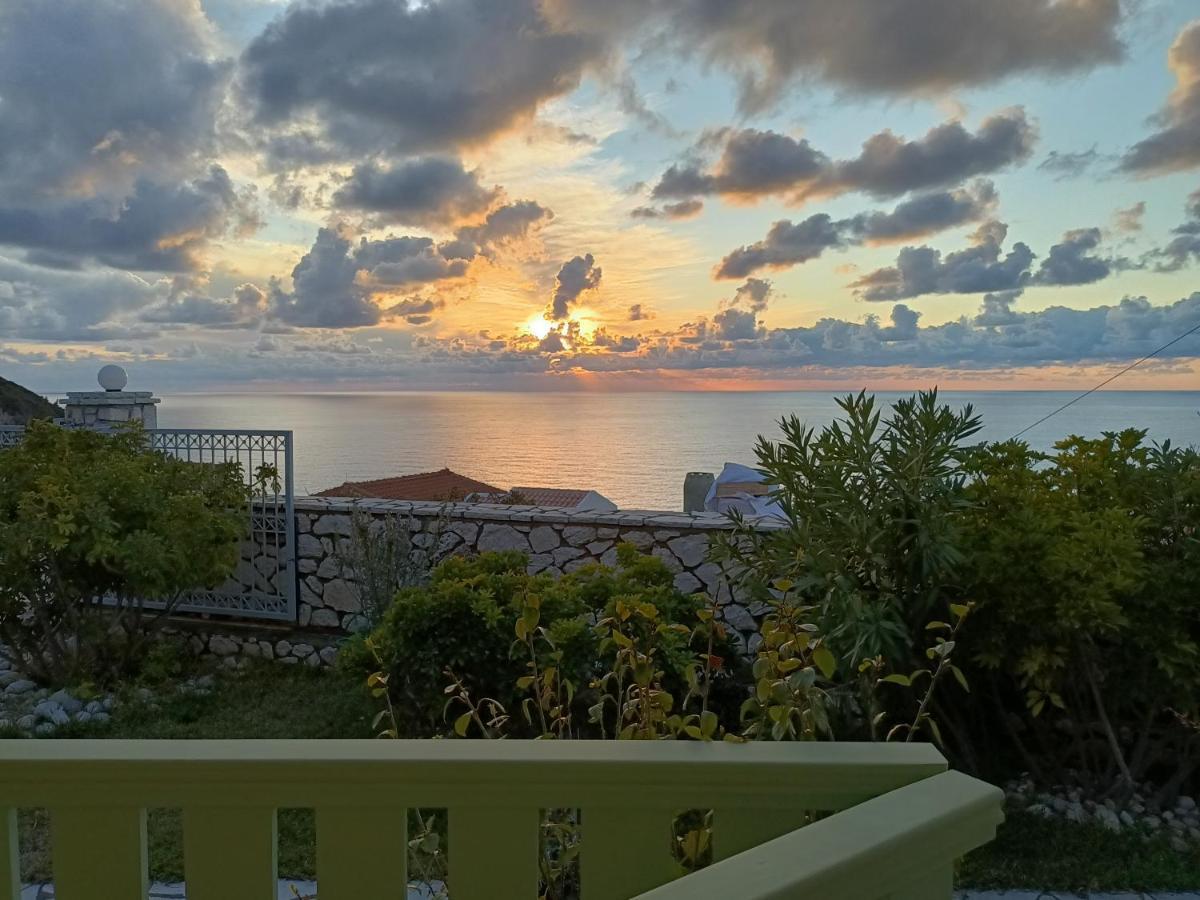 Apartmán Deep Blue- Rosemary Sea View Áyios Nikítas Exteriér fotografie