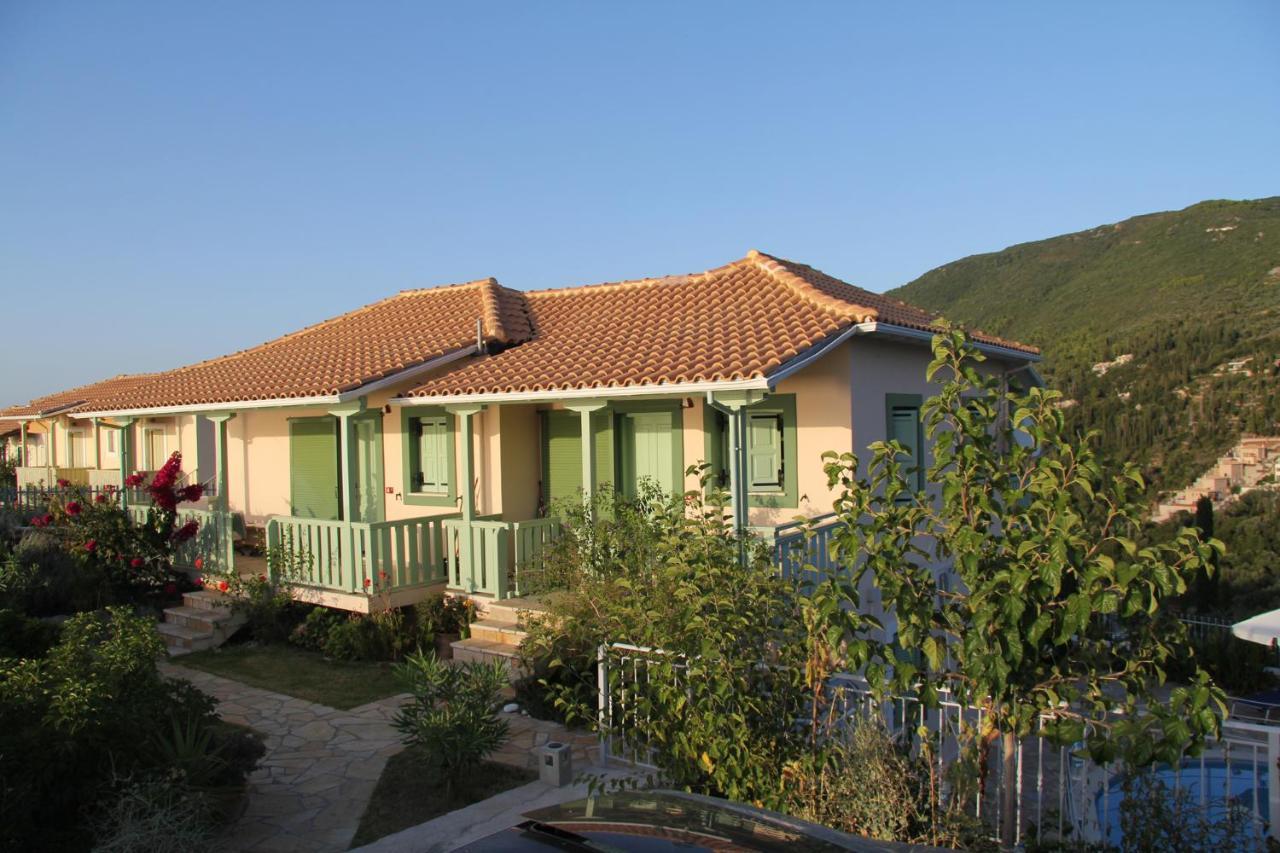 Apartmán Deep Blue- Rosemary Sea View Áyios Nikítas Exteriér fotografie