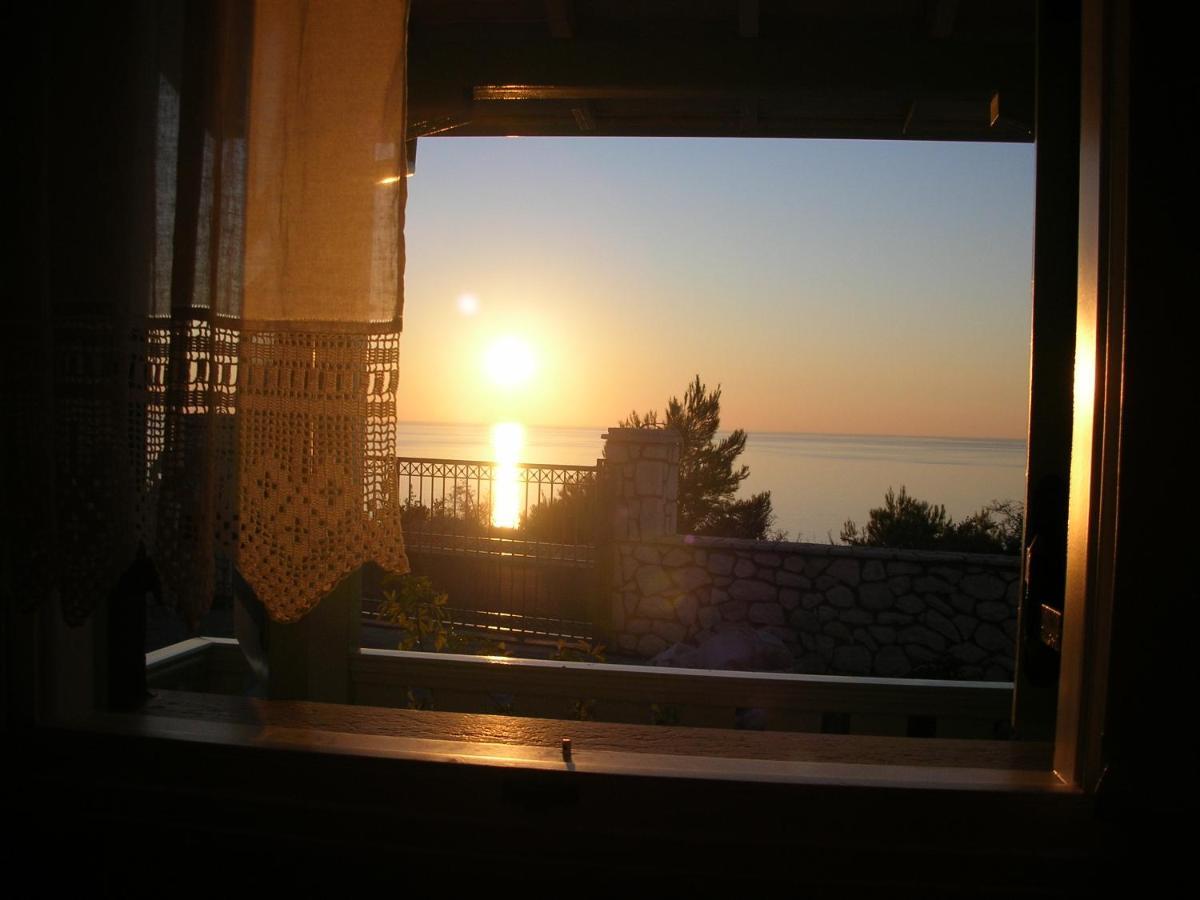 Apartmán Deep Blue- Rosemary Sea View Áyios Nikítas Exteriér fotografie