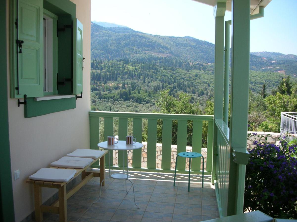 Apartmán Deep Blue- Rosemary Sea View Áyios Nikítas Exteriér fotografie