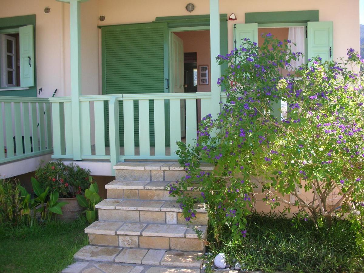 Apartmán Deep Blue- Rosemary Sea View Áyios Nikítas Exteriér fotografie