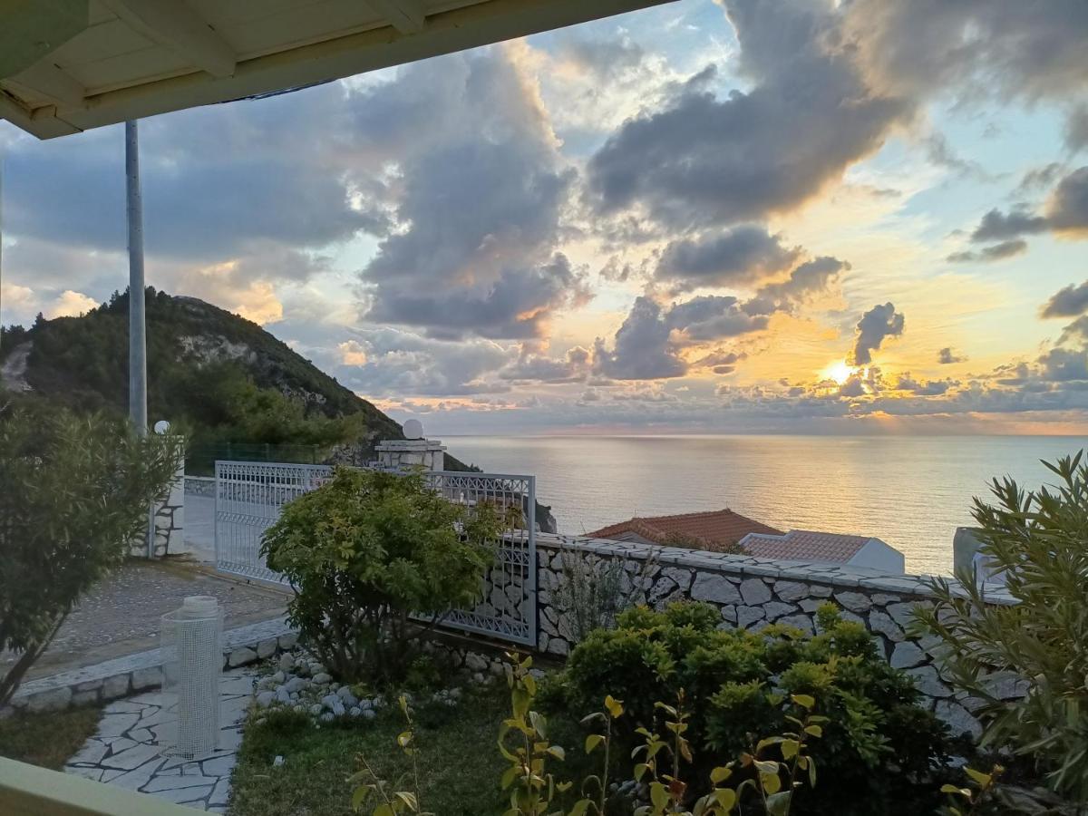 Apartmán Deep Blue- Rosemary Sea View Áyios Nikítas Exteriér fotografie