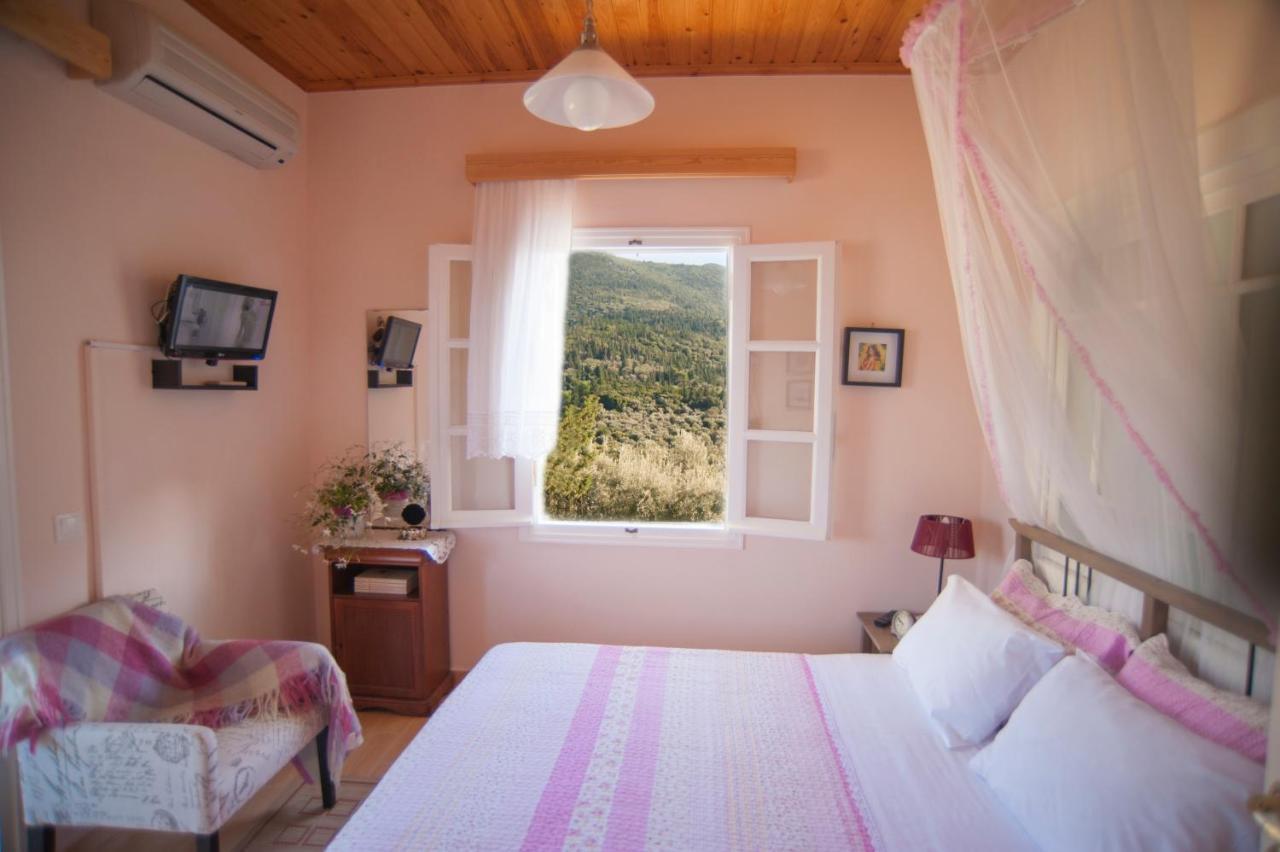 Apartmán Deep Blue- Rosemary Sea View Áyios Nikítas Exteriér fotografie
