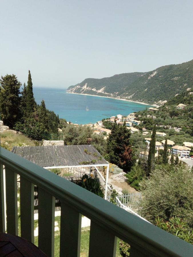 Apartmán Deep Blue- Rosemary Sea View Áyios Nikítas Exteriér fotografie