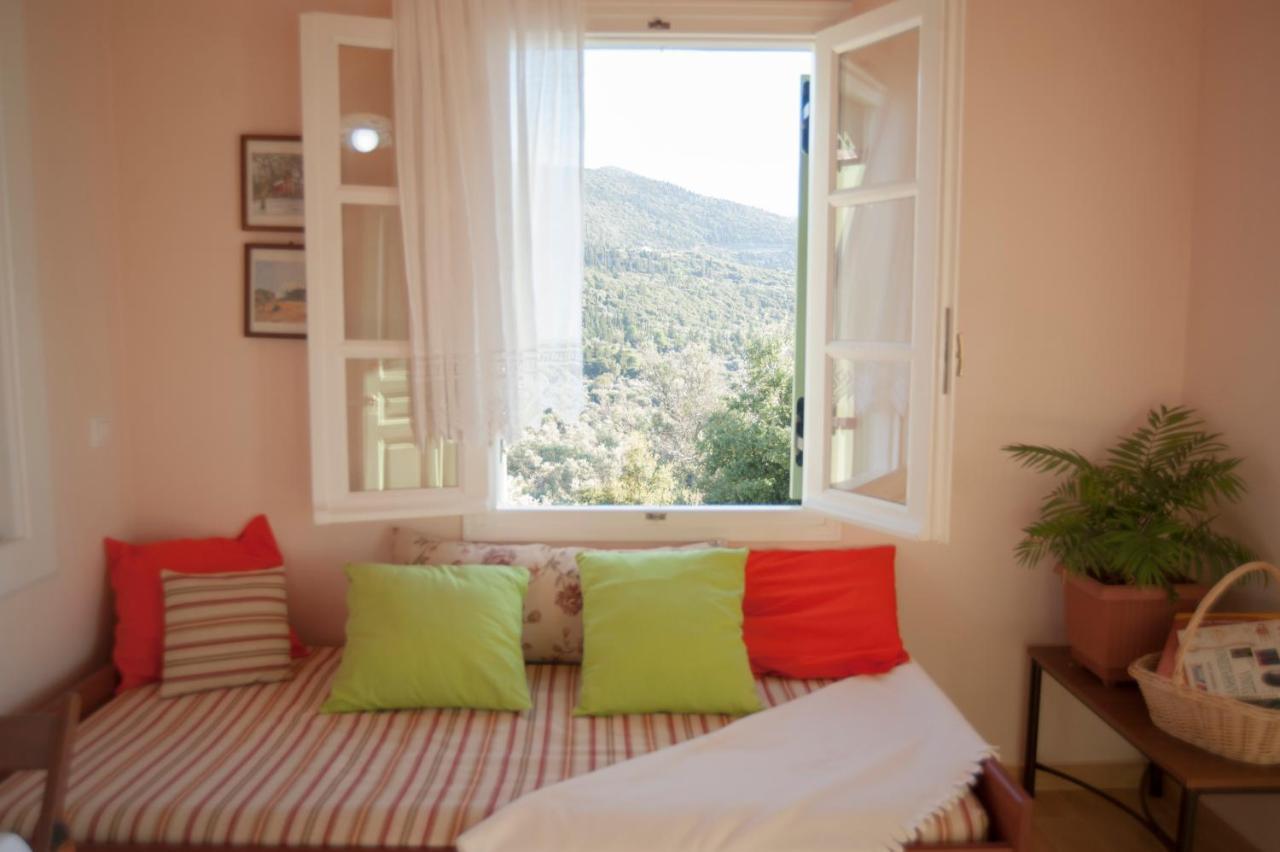 Apartmán Deep Blue- Rosemary Sea View Áyios Nikítas Exteriér fotografie
