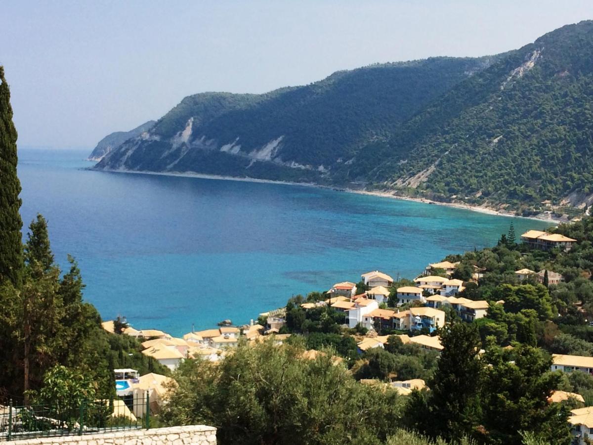 Apartmán Deep Blue- Rosemary Sea View Áyios Nikítas Exteriér fotografie