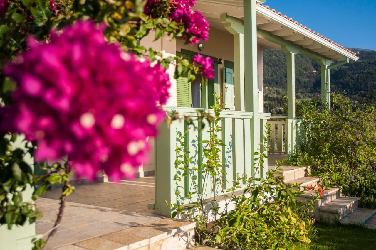 Apartmán Deep Blue- Rosemary Sea View Áyios Nikítas Exteriér fotografie