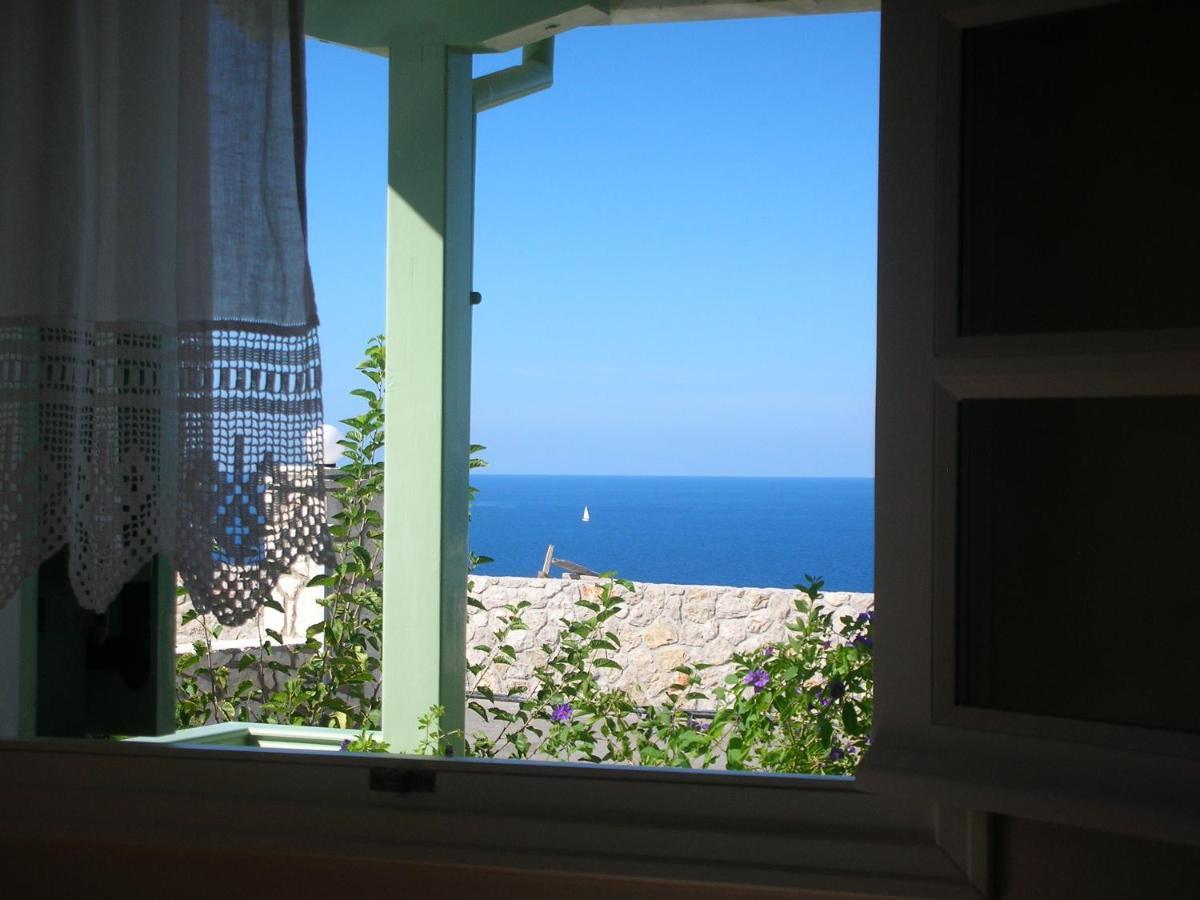 Apartmán Deep Blue- Rosemary Sea View Áyios Nikítas Exteriér fotografie