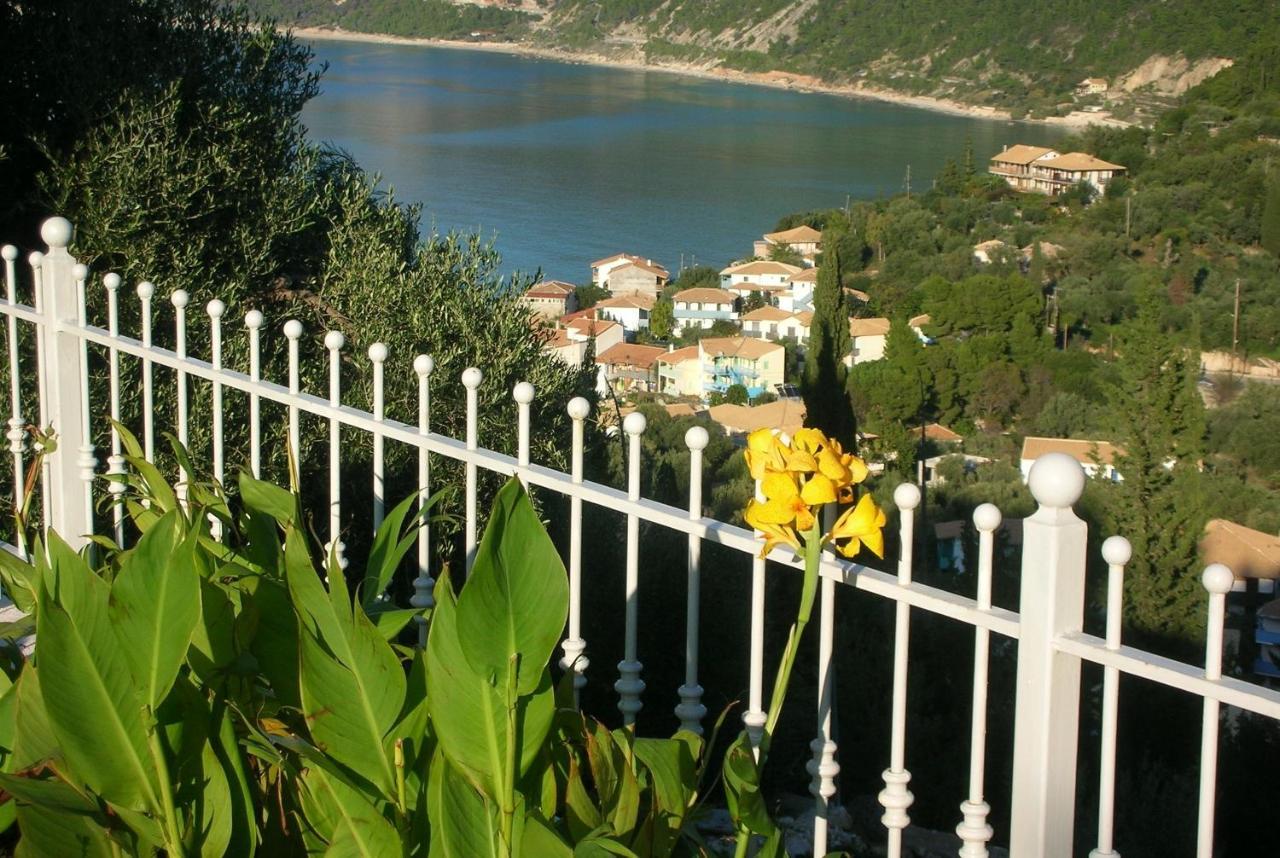 Apartmán Deep Blue- Rosemary Sea View Áyios Nikítas Exteriér fotografie