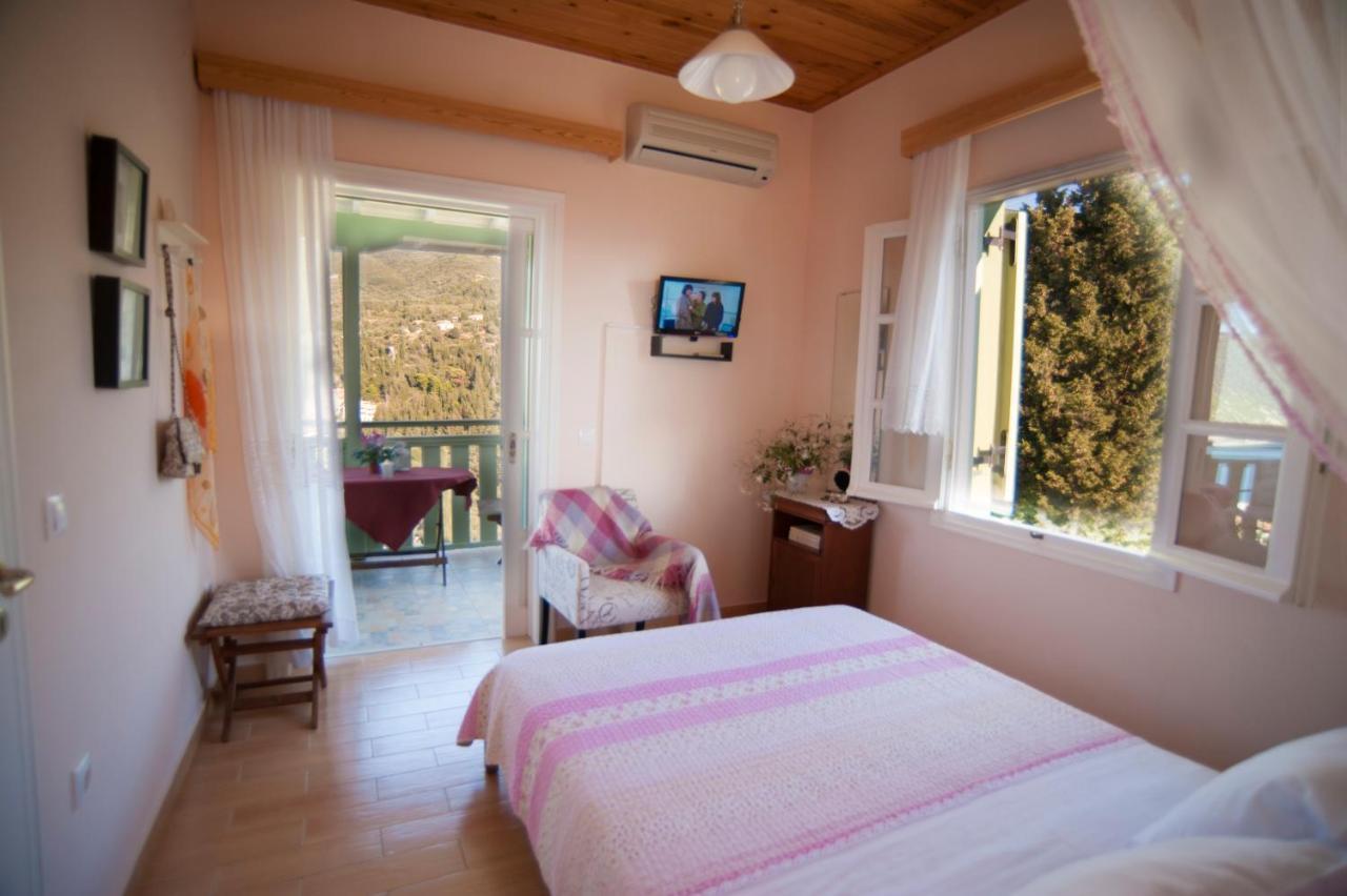 Apartmán Deep Blue- Rosemary Sea View Áyios Nikítas Exteriér fotografie