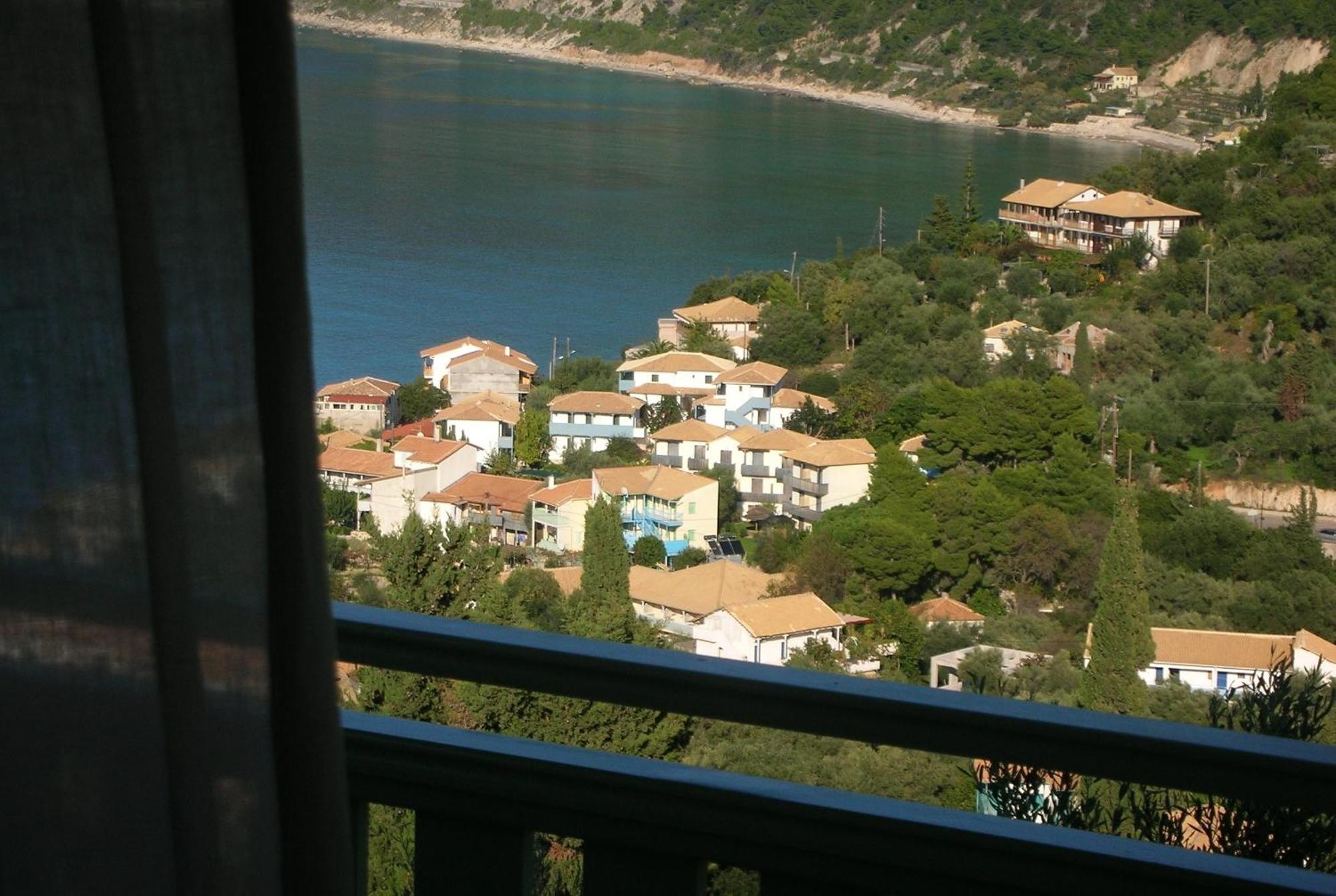 Apartmán Deep Blue- Rosemary Sea View Áyios Nikítas Exteriér fotografie