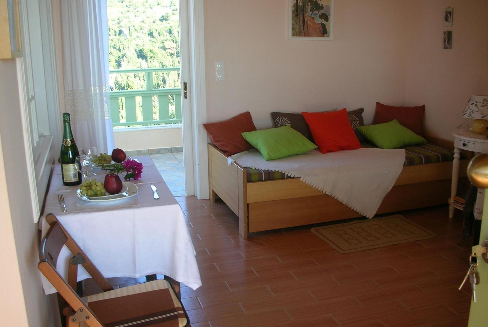 Apartmán Deep Blue- Rosemary Sea View Áyios Nikítas Exteriér fotografie