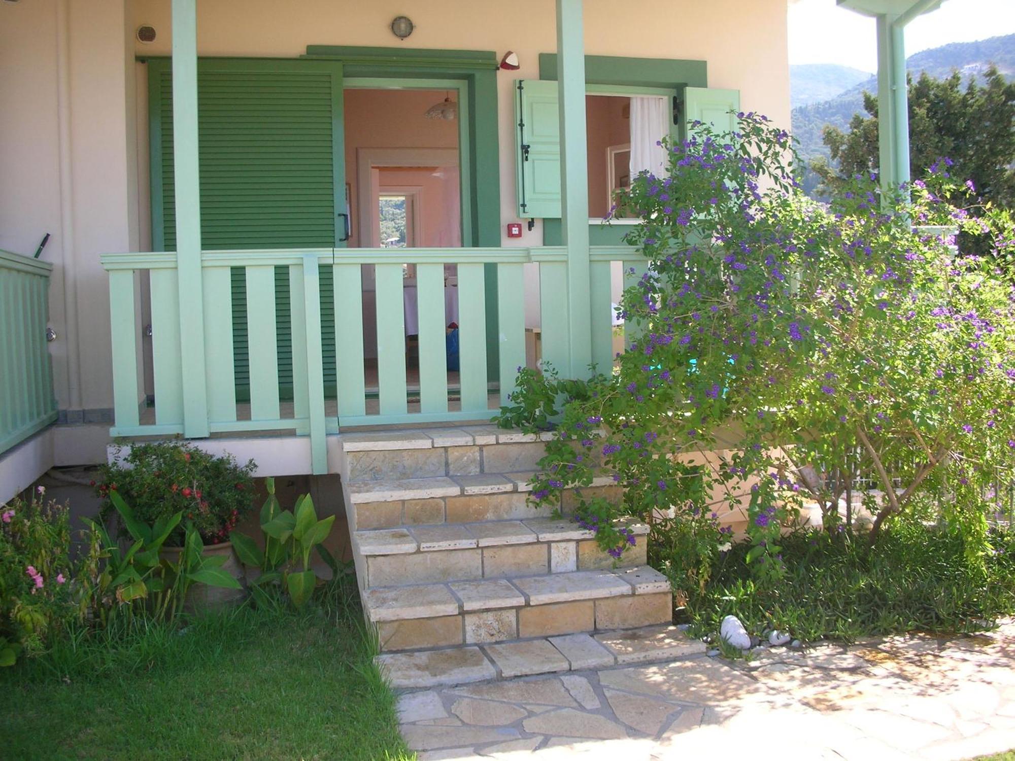 Apartmán Deep Blue- Rosemary Sea View Áyios Nikítas Exteriér fotografie